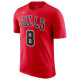 Nike Ανδρική κοντομάνικη μπλούζα NBA Chicago Bulls Essentials
